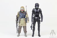 Star Wars Rogue One Rebel Commando Pao vs. Imperial Death Trooper