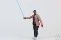 Star Wars Rogue One Captain Phasma vs. Finn (Jakku)