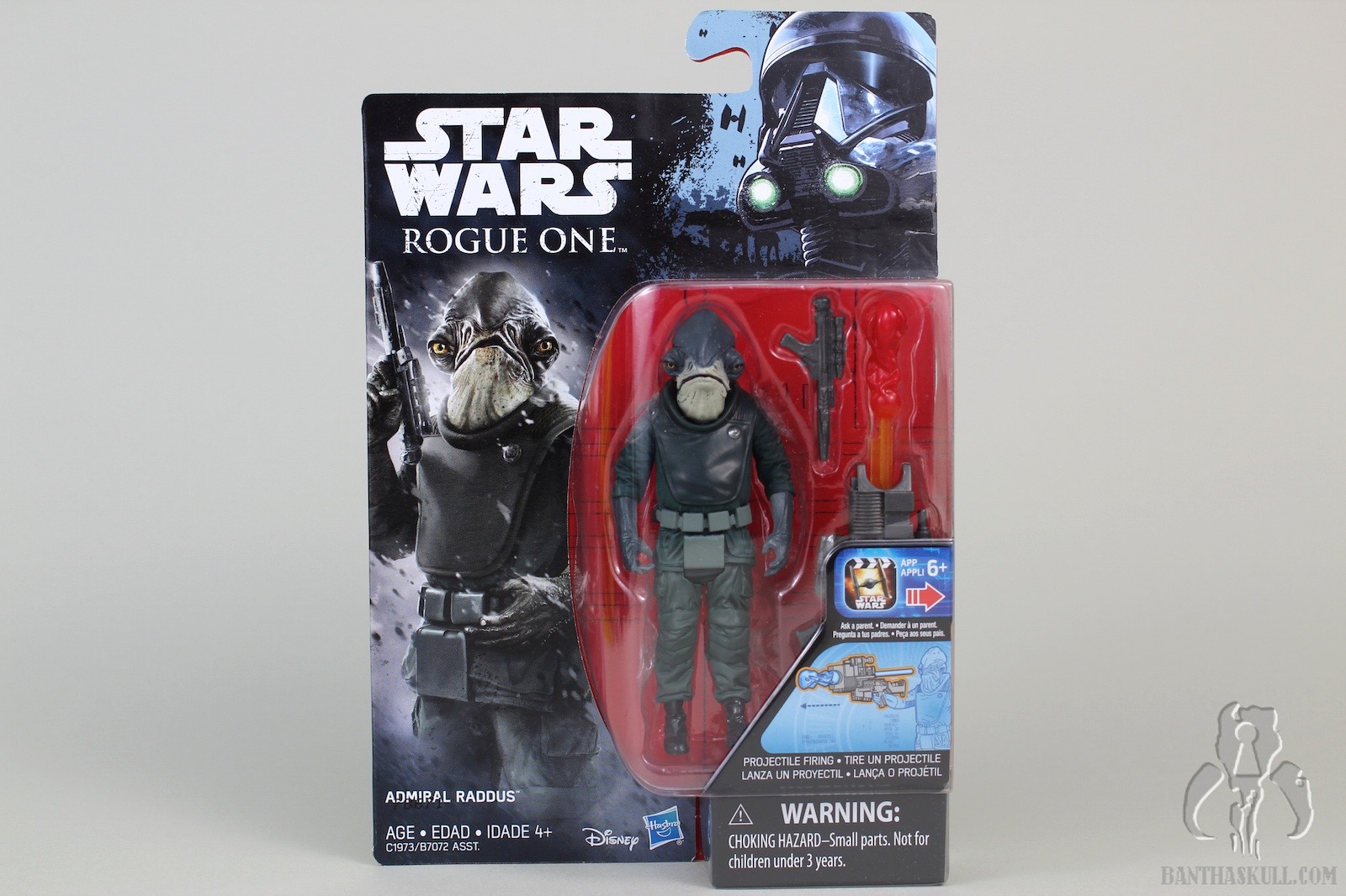 REVIEW AND PHOTO GALLERY Star Wars Rogue One RO Admiral Raddus 2017