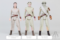 Star Wars Rogue One Rey (Jakku)