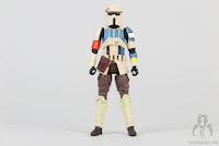 Star Wars Rogue One Shoretrooper Captain vs. Bistan