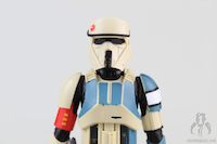 Star Wars Rogue One Shoretrooper Captain vs. Bistan