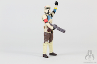 Star Wars Rogue One Shoretrooper Captain vs. Bistan