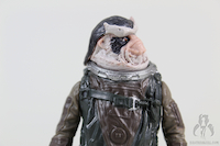 Star Wars Rogue One Shoretrooper Captain vs. Bistan