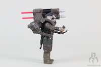 Star Wars Rogue One Shoretrooper Captain vs. Bistan