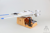 Shoretrooper Captain vs. Bistan