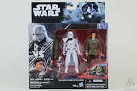Star Wars Rogue One Snowtrooper Officer & Poe Dameron