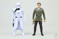 Star Wars Rogue One Snowtrooper Officer & Poe Dameron