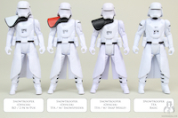 Star Wars Rogue One Snowtrooper Officer & Poe Dameron