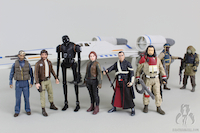 Star Wars Rogue One Rebel U-Wing Fighter