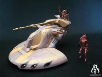 Star Wars Shadows Of The Dark Side Armored Assault Tank (AAT)