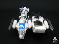 Star Wars Shadows Of The Dark Side BARC Speeder Bike with Obi-Wan Kenobi