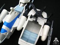 Star Wars Shadows Of The Dark Side BARC Speeder Bike with Obi-Wan Kenobi