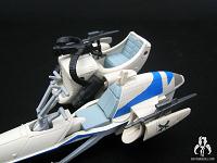 Star Wars Shadows Of The Dark Side BARC Speeder Bike with Obi-Wan Kenobi