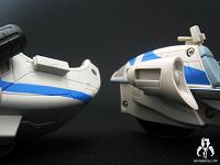 Star Wars Shadows Of The Dark Side BARC Speeder Bike with Obi-Wan Kenobi