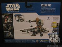 Star Wars Shadows Of The Dark Side Speeder Bike with Castas