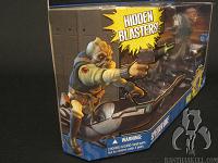 Star Wars Shadows Of The Dark Side Speeder Bike with Castas
