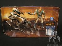 Star Wars Shadows Of The Dark Side Speeder Bike with Castas
