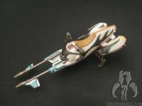 Star Wars Shadows Of The Dark Side Speeder Bike with Castas