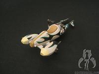 Star Wars Shadows Of The Dark Side Speeder Bike with Castas