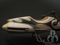 Star Wars Shadows Of The Dark Side Speeder Bike with Castas