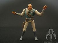 Star Wars Shadows Of The Dark Side Speeder Bike with Castas