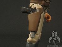 Star Wars Shadows Of The Dark Side Speeder Bike with Castas