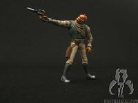 Star Wars Shadows Of The Dark Side Speeder Bike with Castas
