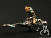 Star Wars Shadows Of The Dark Side Speeder Bike with Castas