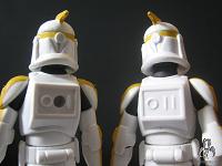 Star Wars Shadows Of The Dark Side Clone Troopers & Droids