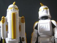 Star Wars Shadows Of The Dark Side Clone Troopers & Droids