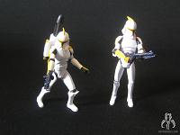 Star Wars Shadows Of The Dark Side Clone Troopers & Droids