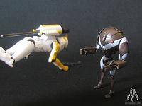 Star Wars Shadows Of The Dark Side Clone Troopers & Droids