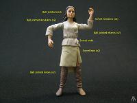 Star Wars Shadows Of The Dark Side Camie & Fixer Celebration V