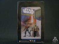 Star Wars Shadows Of The Dark Side Darth Maul & Owen Lars SDCC '10