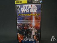 Star Wars Shadows Of The Dark Side Darth Maul & Owen Lars SDCC '10