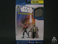 Star Wars Shadows Of The Dark Side Darth Maul & Owen Lars SDCC '10