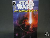 Star Wars Shadows Of The Dark Side Darth Maul & Owen Lars SDCC '10