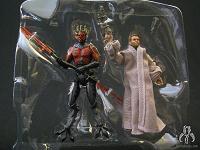 Star Wars Shadows Of The Dark Side Darth Maul & Owen Lars SDCC '10