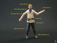 Star Wars Shadows Of The Dark Side Darth Maul & Owen Lars SDCC '10