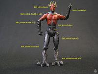 Star Wars Shadows Of The Dark Side Darth Maul & Owen Lars SDCC '10