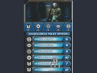 Star Wars Shadows Of The Dark Side Mandalorian Police Officer CW09