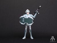 Star Wars Shadows Of The Dark Side Mandalorian Police Officer CW09