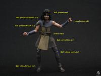 Star Wars Shadows Of The Dark Side Quinlan Vos CW36