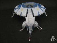 Star Wars Shadows Of The Dark Side Droid Gunship