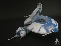 Star Wars Shadows Of The Dark Side Droid Gunship