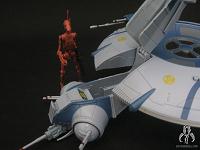 Star Wars Shadows Of The Dark Side Droid Gunship