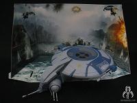 Star Wars Shadows Of The Dark Side Droid Gunship