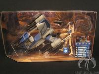 Star Wars Shadows Of The Dark Side Separatist Droid Speeder with Battle Droid