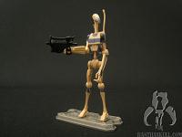 Star Wars Shadows Of The Dark Side Separatist Droid Speeder with Battle Droid